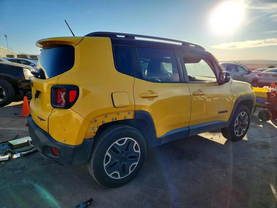 2015 JEEP RENEGADE TRAILHAWK  