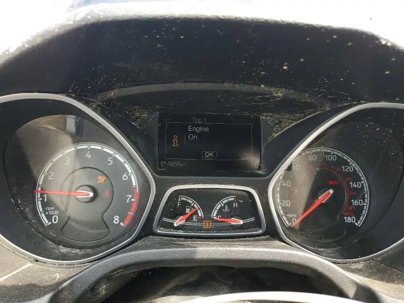 2017 FORD FOCUS ST  