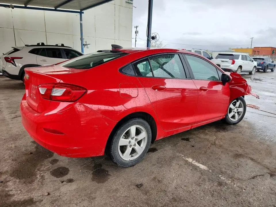 2018 CHEVROLET CRUZE LS  