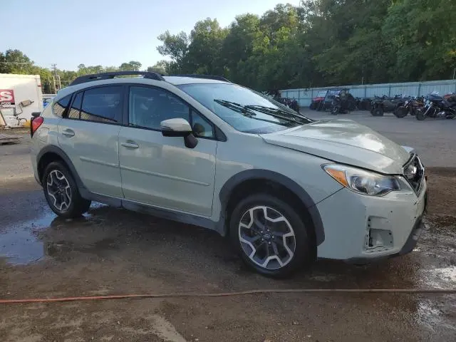 2017 SUBARU CROSSTREK LIMITED  