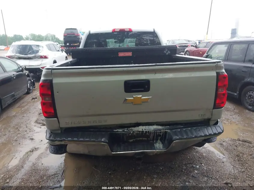 2014 CHEVROLET SILVERADO 1500 2LZ