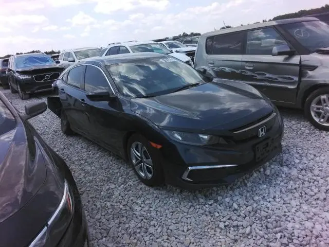 2021 HONDA CIVIC LX  