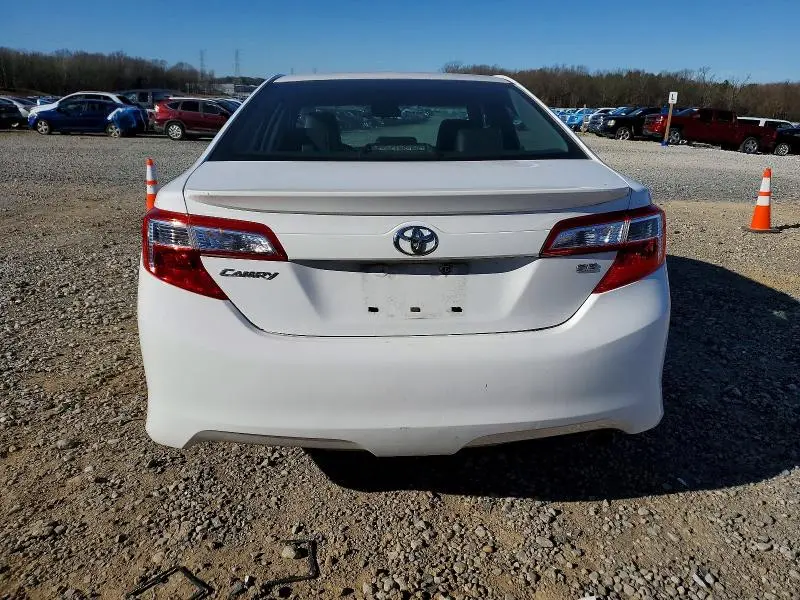 2012 TOYOTA CAMRY BASE  