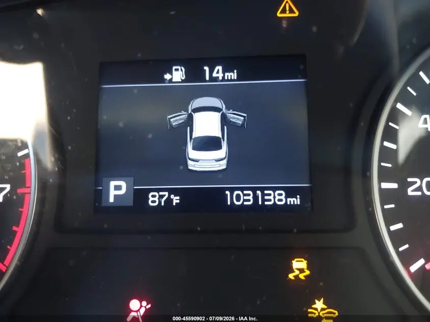 2020 KIA OPTIMA LX