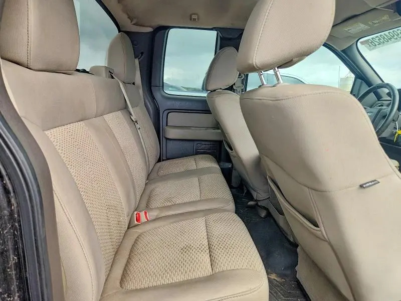 2010 FORD F150 SUPER CAB  