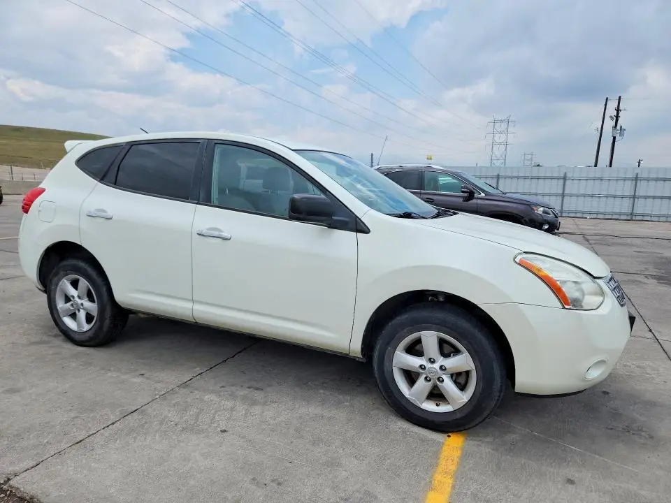 2010 NISSAN ROGUE S/SL/KROM  
