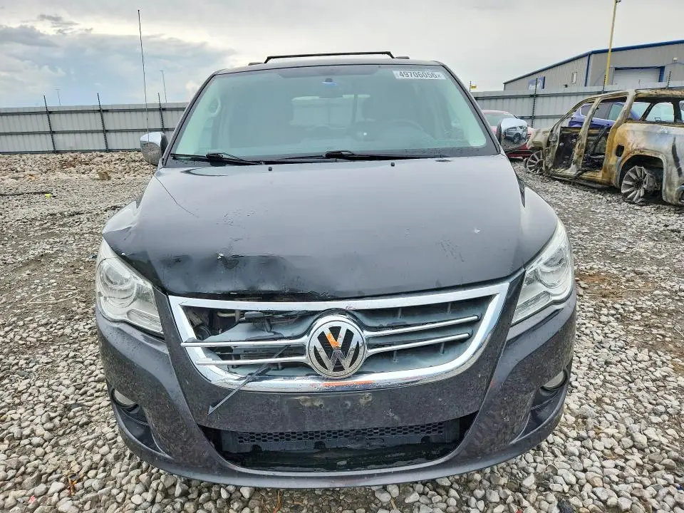 2012 VOLKSWAGEN ROUTAN SEL PREMIUM  