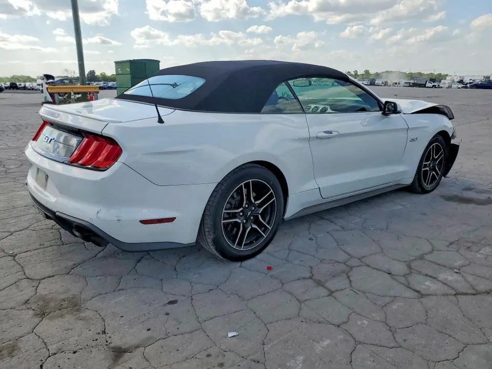 2020 FORD MUSTANG GT  