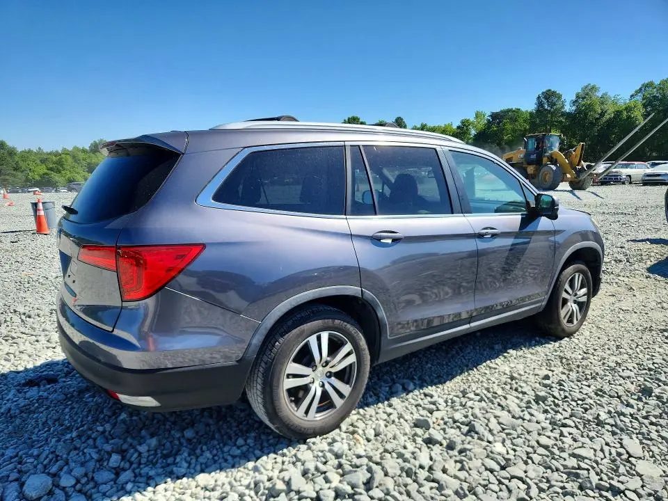2016 HONDA PILOT EXLN  