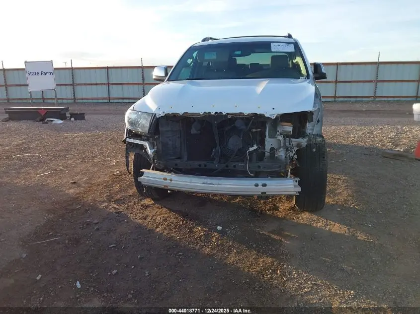 2016 TOYOTA SEQUOIA LIMITED 5.7L V8