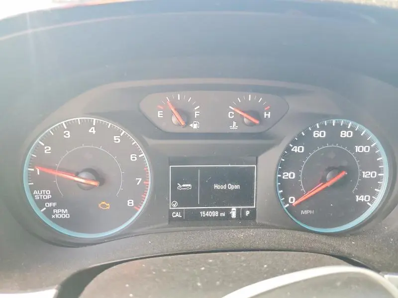 2019 CHEVROLET TRAVERSE LT  