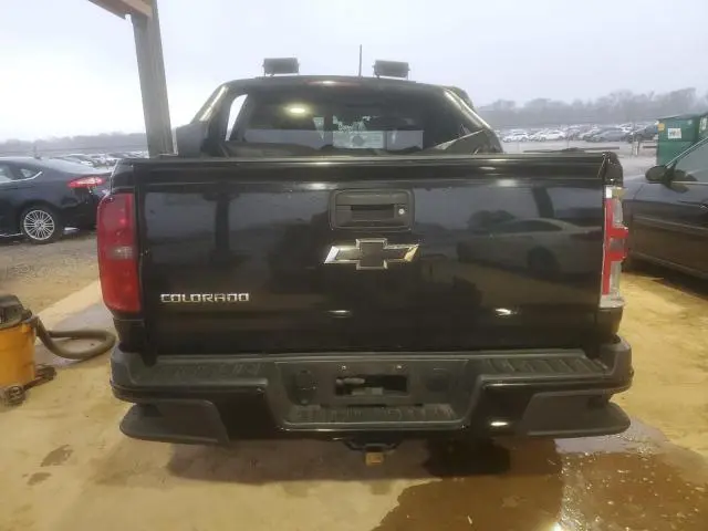2018 CHEVROLET COLORADO Z71  