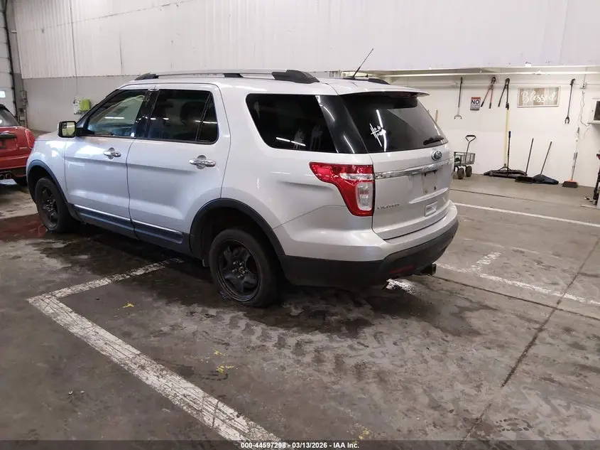2012 FORD EXPLORER LIMITED