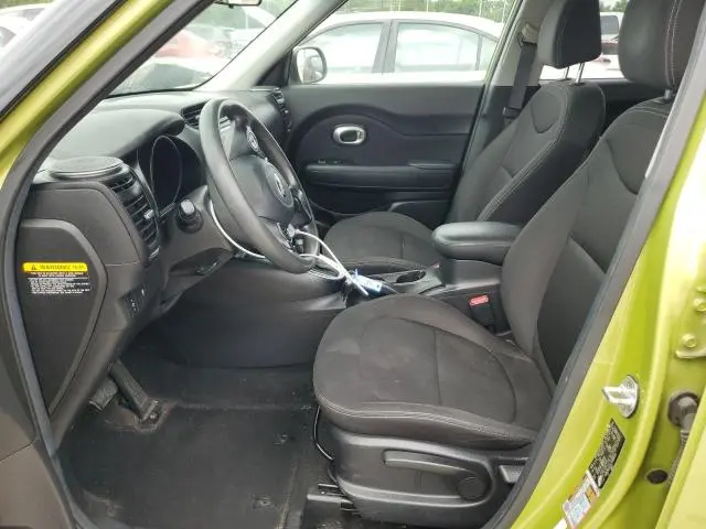 2018 KIA SOUL   