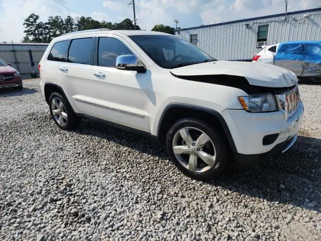 2012 JEEP GRAND CHEROKEE OVERLAND  