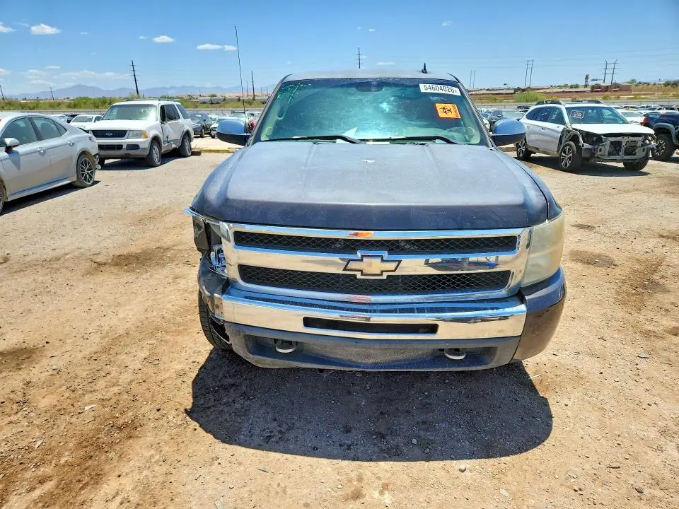 2010 CHEVROLET SILVERADO K1500 LT  