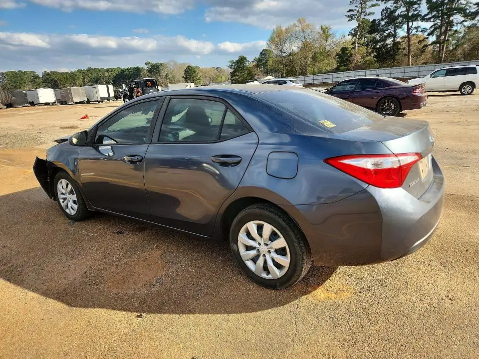 2016 TOYOTA COROLLA LE  