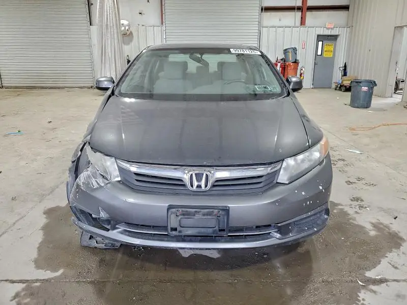 2012 HONDA CIVIC EX  