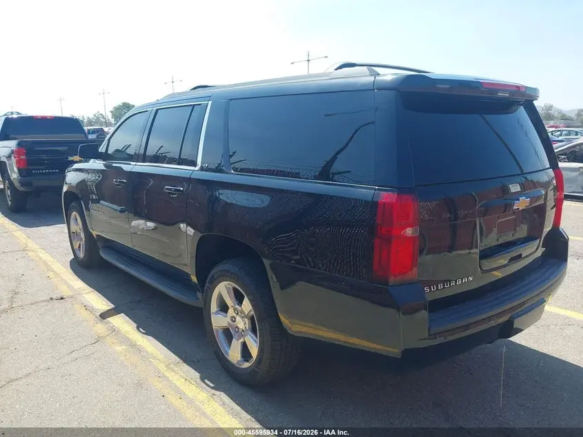 2017 CHEVROLET SUBURBAN LT