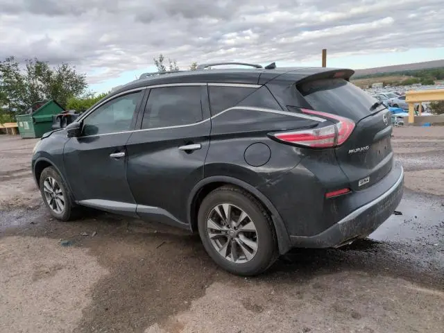 2016 NISSAN MURANO S  