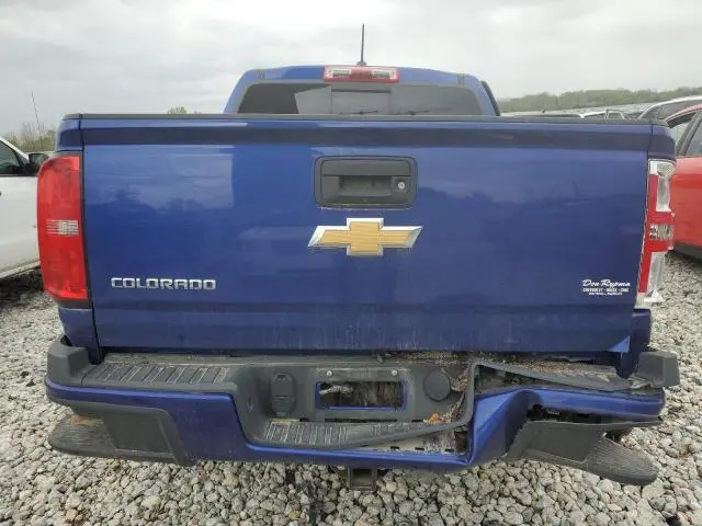 2016 CHEVROLET COLORADO Z71  