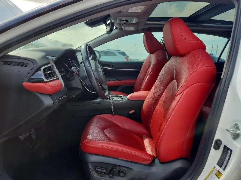 2021 TOYOTA CAMRY XSE V6  