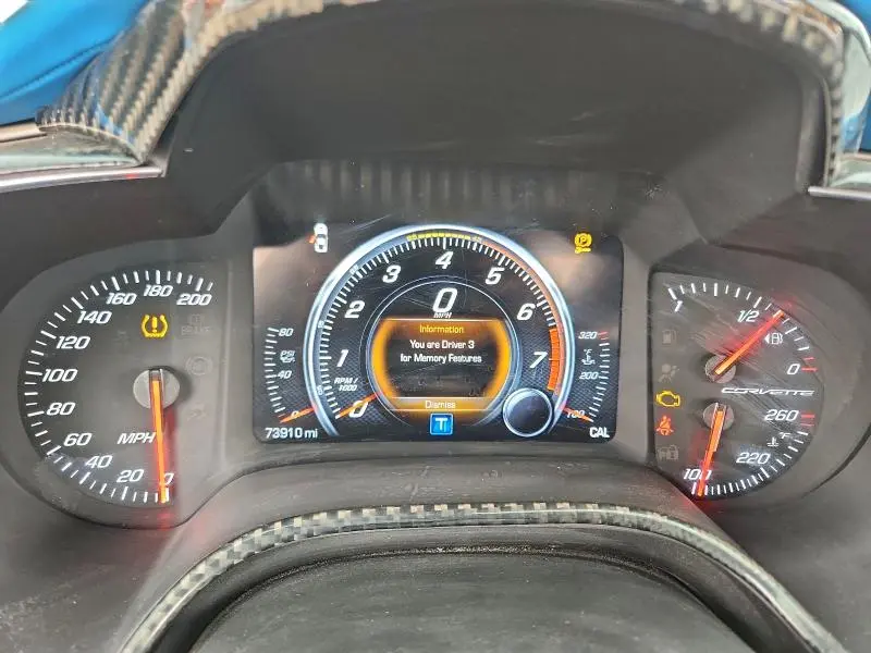 2017 CHEVROLET CORVETTE GRAND SPORT 3LT  