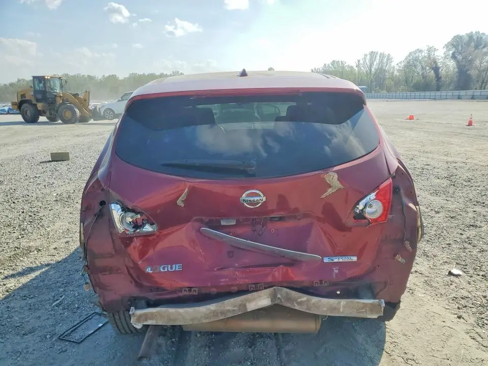 2013 NISSAN ROGUE S  