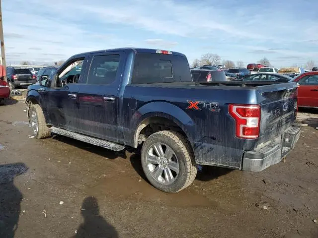 2018 FORD F150 SUPERCREW  