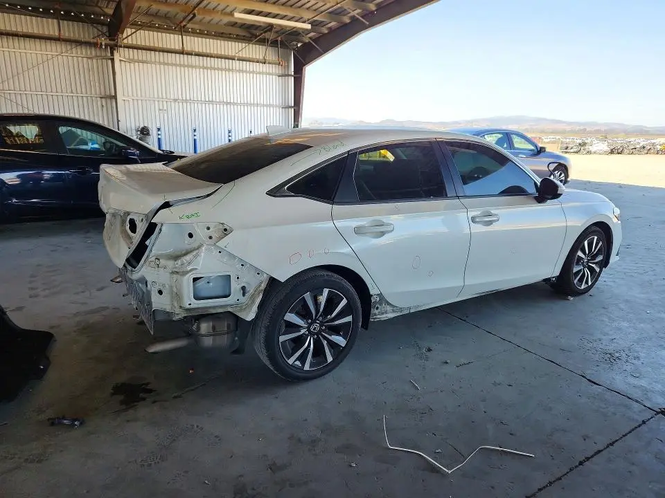 2022 HONDA CIVIC EX  