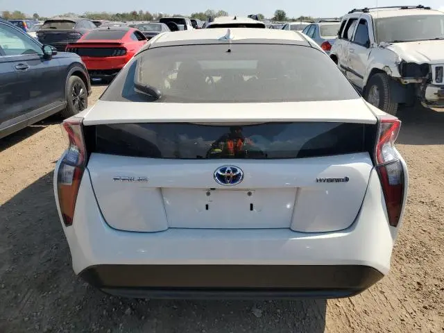 2017 TOYOTA PRIUS   