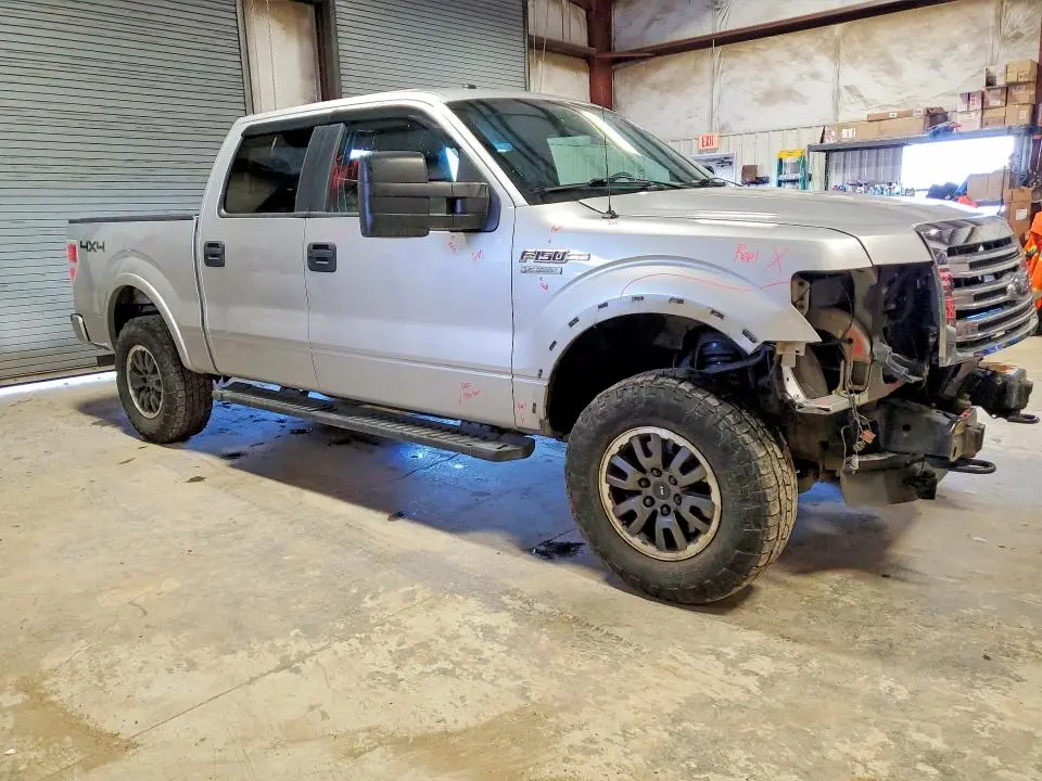 2013 FORD F150 SUPERCREW  