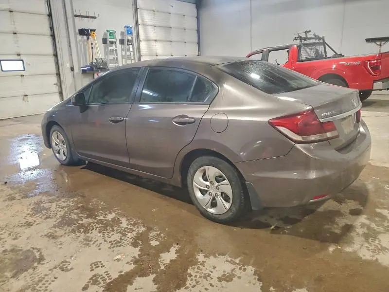 2013 HONDA CIVIC LX  