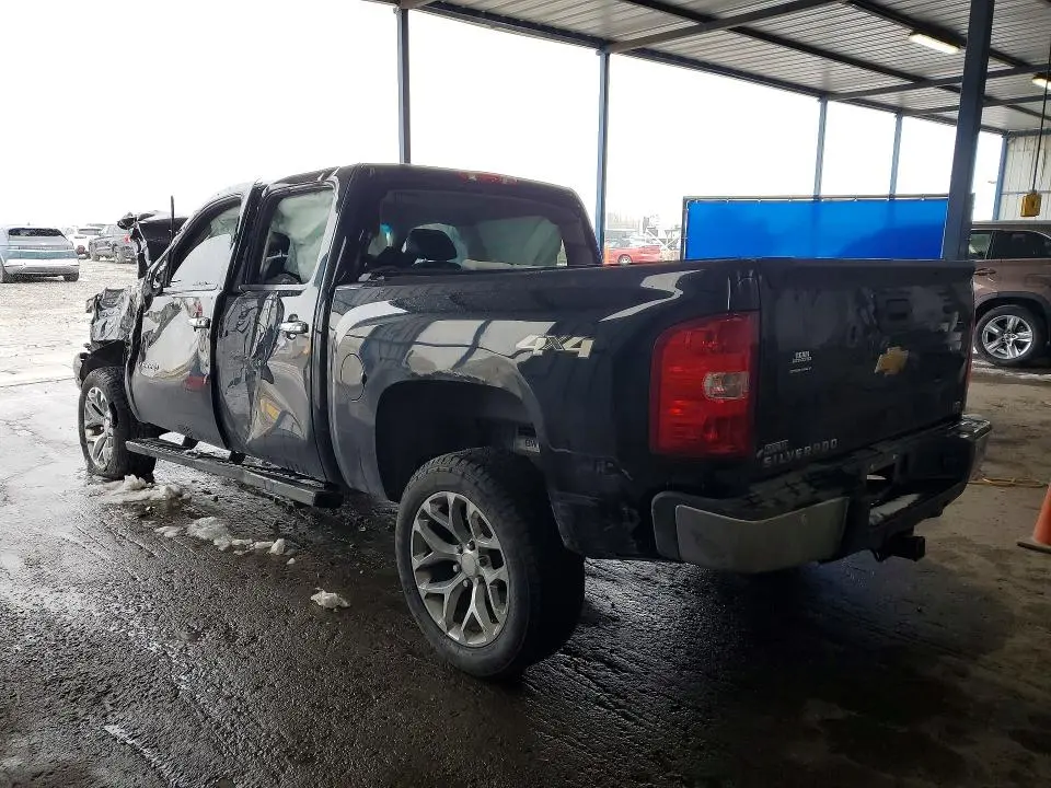 2012 CHEVROLET SILVERADO K1500 LTZ  