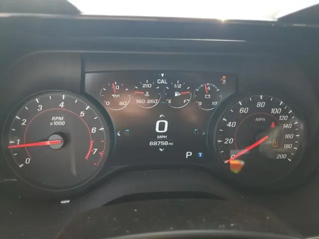 2017 CHEVROLET CAMARO SS  