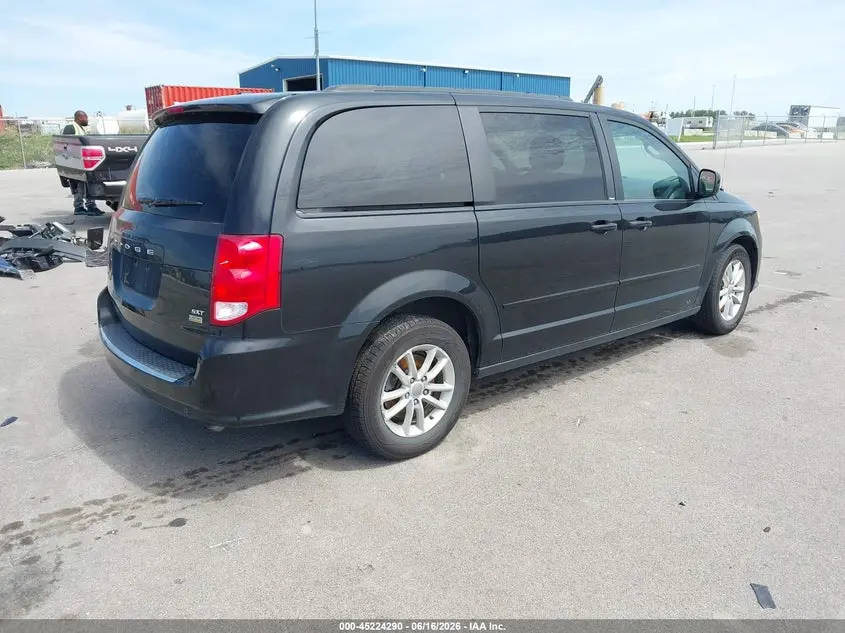 2014 DODGE GRAND CARAVAN SXT/SXT 30TH ANNIVERSARY