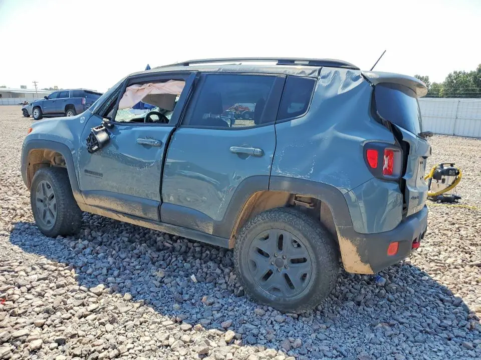 2017 JEEP RENEGADE TRAILHAWK  