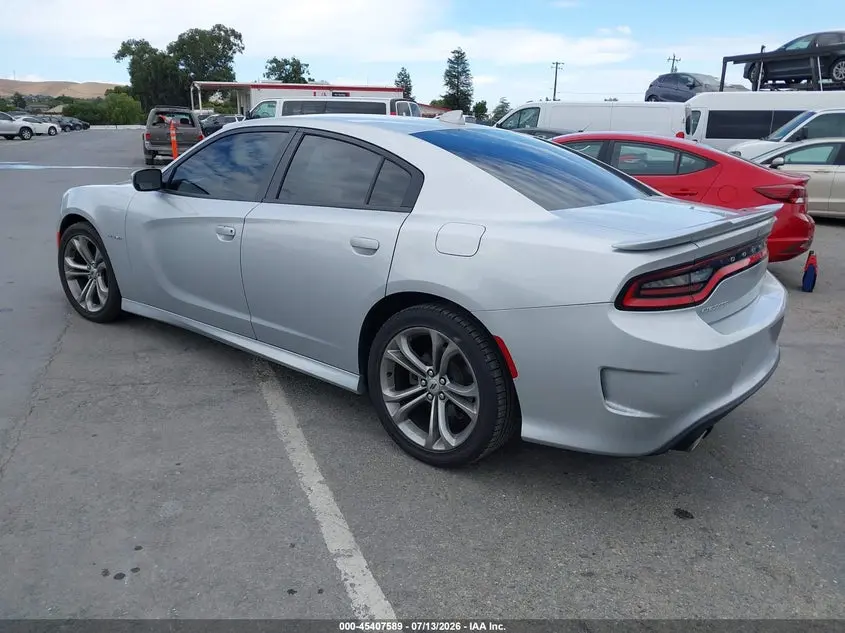 2020 DODGE CHARGER R/T RWD