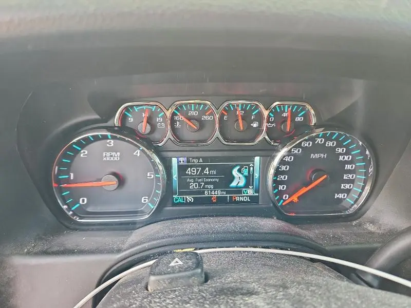 2019 CHEVROLET SUBURBAN K1500 LS  