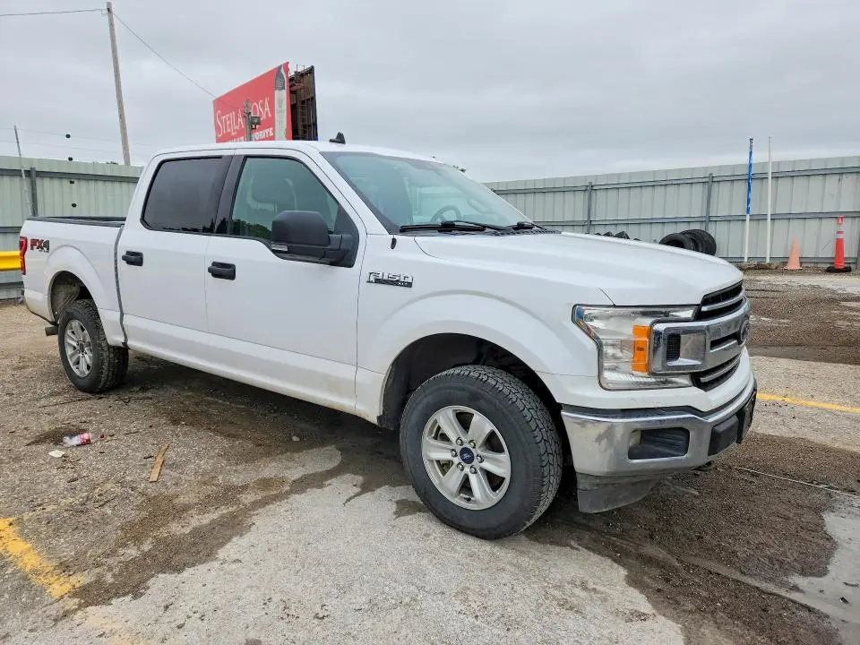 2019 FORD F150 SUPERCREW  