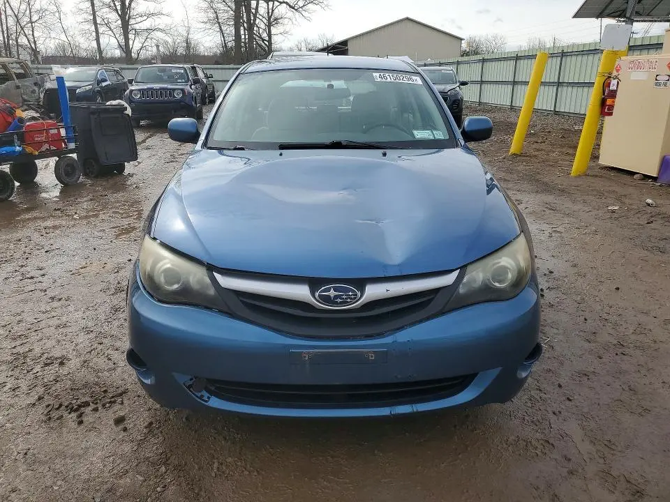 2010 SUBARU IMPREZA 2.5I  