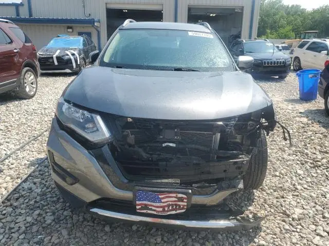 2017 NISSAN ROGUE S  