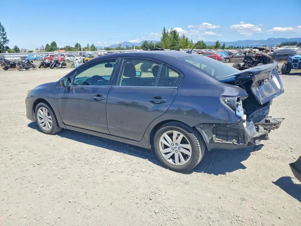 2016 SUBARU IMPREZA PREMIUM  