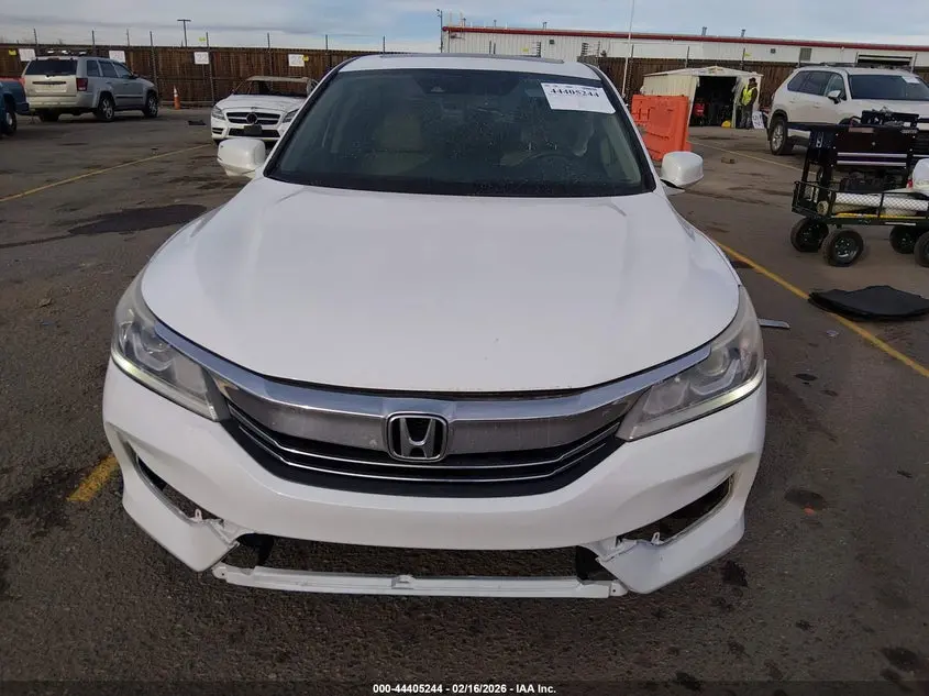 2016 HONDA ACCORD EX-L