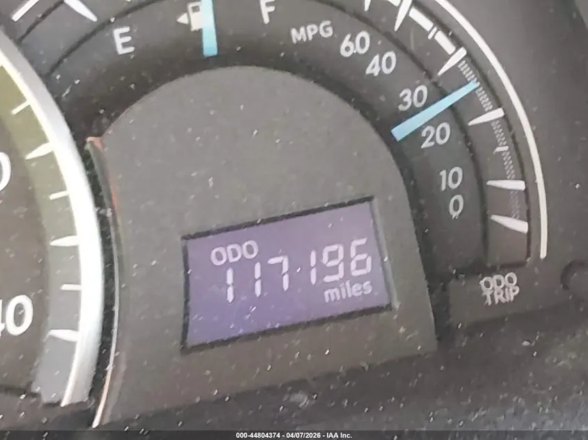 2012 TOYOTA CAMRY LE