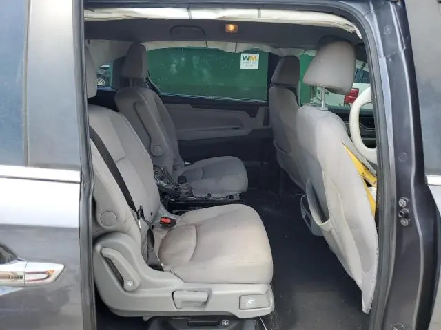 2018 HONDA ODYSSEY EX  