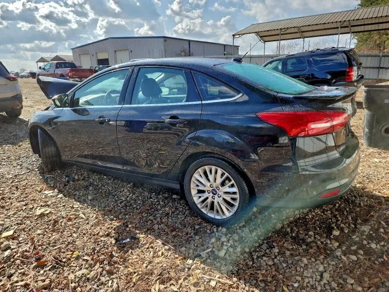 2018 FORD FOCUS TITANIUM  