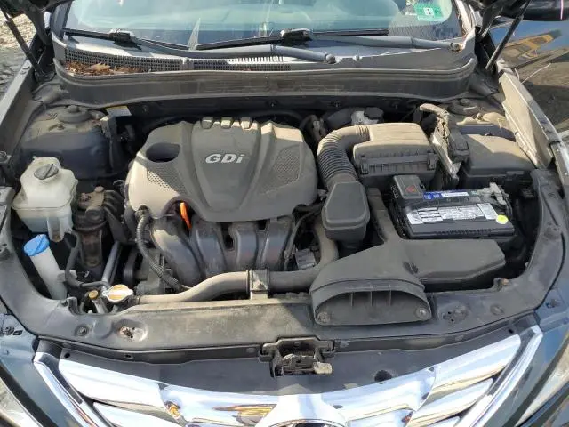 2011 HYUNDAI SONATA GLS  