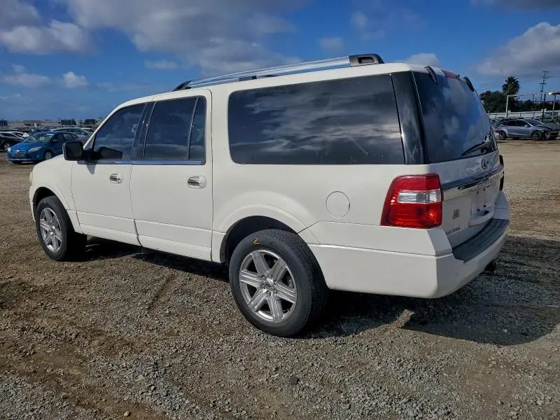 2016 FORD EXPEDITION EL LIMITED  