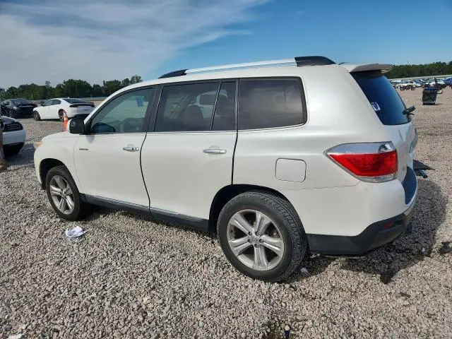 2013 TOYOTA HIGHLANDER LIMITED  